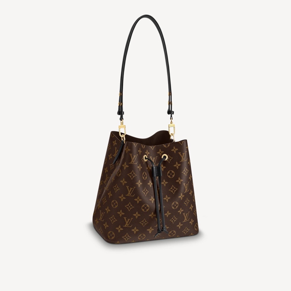 Authentic Louis Vuitton Neonoe MM Monogram Bucket Bag